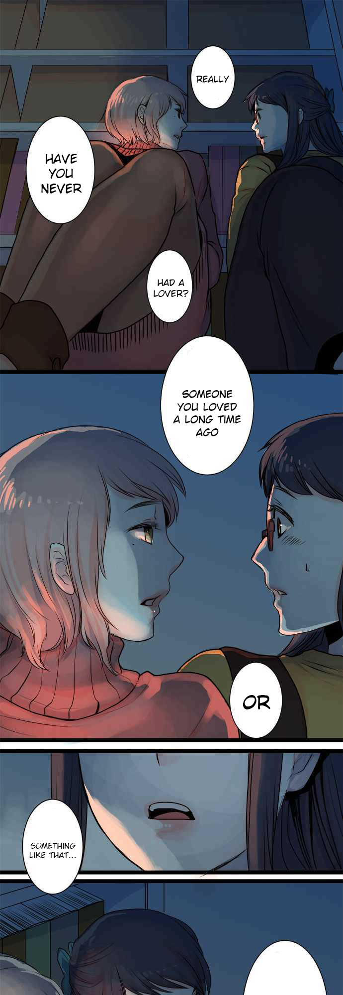 Mizumitsu Is Bitten by a Girl - Chapter 18 [photo 1] - MangaPorn