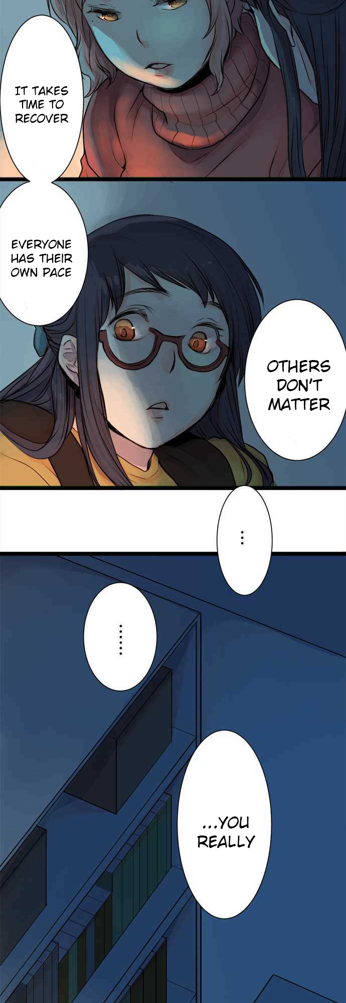 Mizumitsu Is Bitten by a Girl - Chapter 18 [photo 16] - MangaPorn