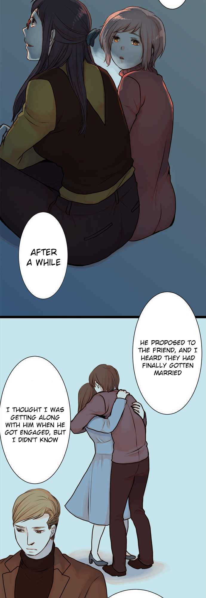 Mizumitsu Is Bitten by a Girl - Chapter 18 [photo 8] - MangaPorn