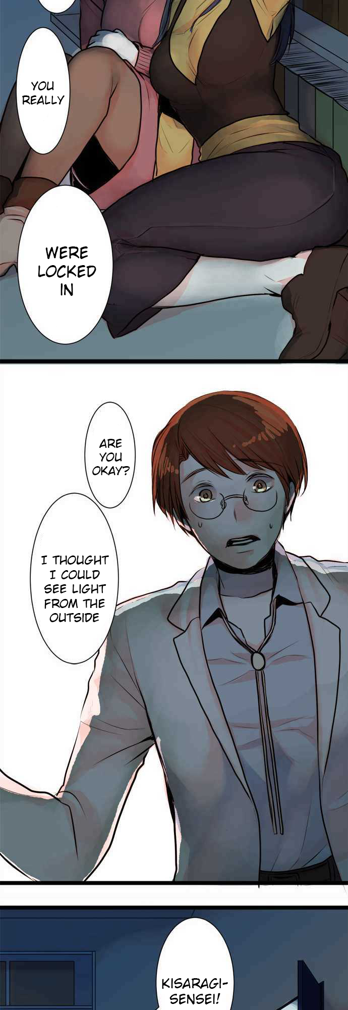 Mizumitsu Is Bitten by a Girl - Chapter 19 [photo 13] - MangaPorn