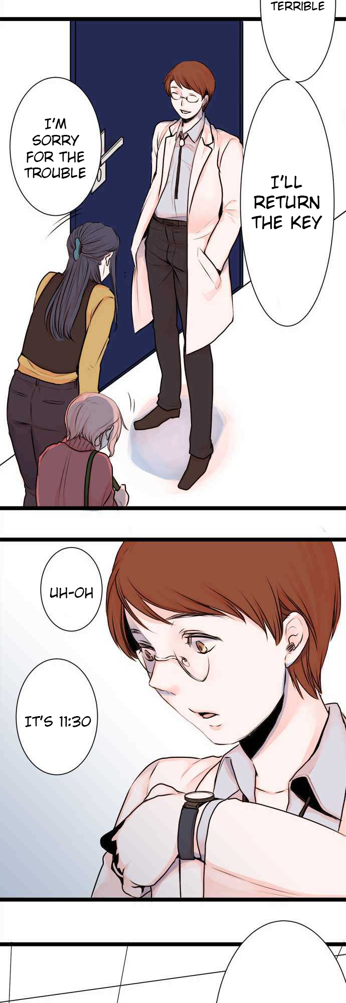 Mizumitsu Is Bitten by a Girl - Chapter 19 [photo 15] - MangaPorn
