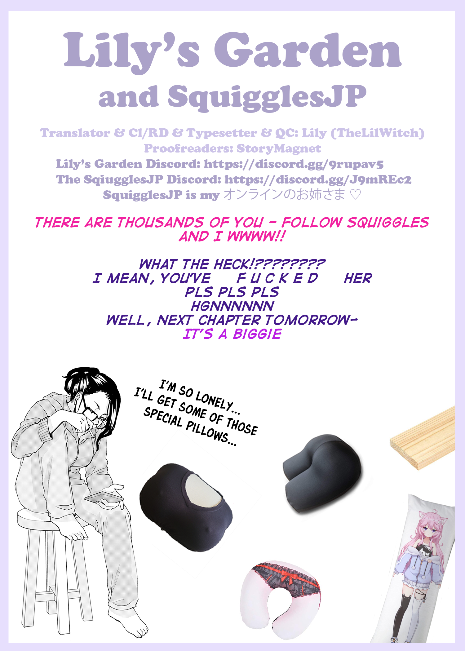 Mizumitsu Is Bitten by a Girl - Chapter 19 [photo 18] - MangaPorn