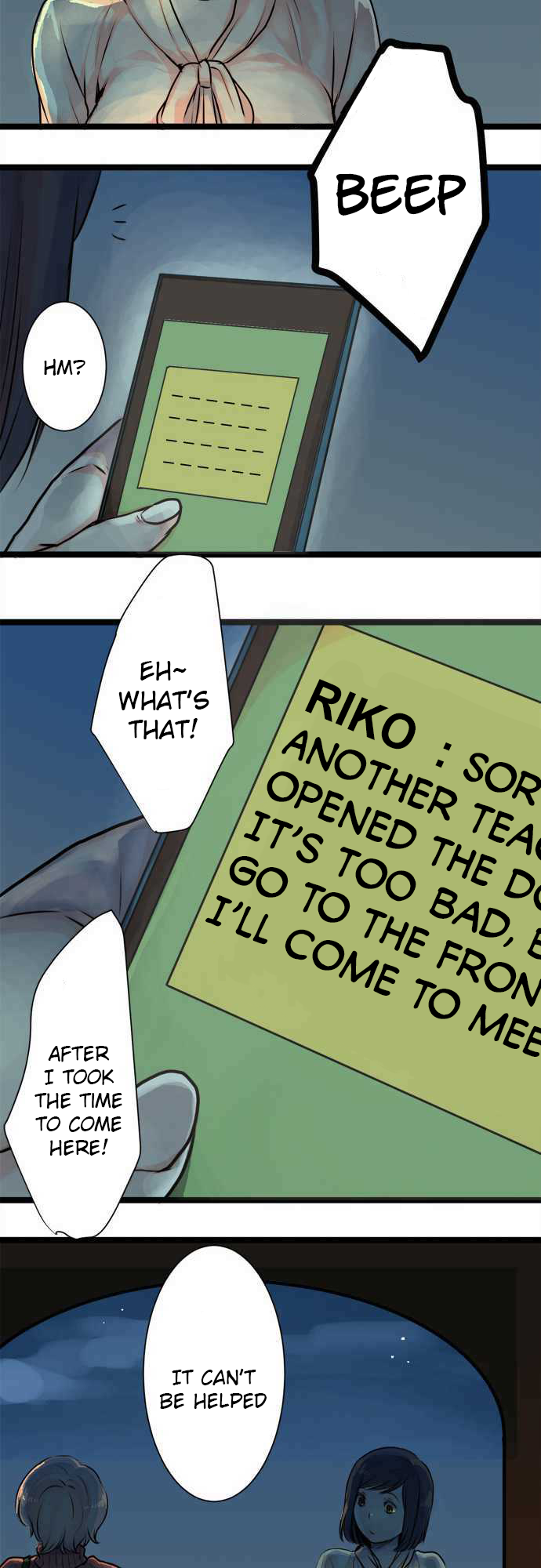 Mizumitsu Is Bitten by a Girl - Chapter 20 [photo 17] - MangaPorn