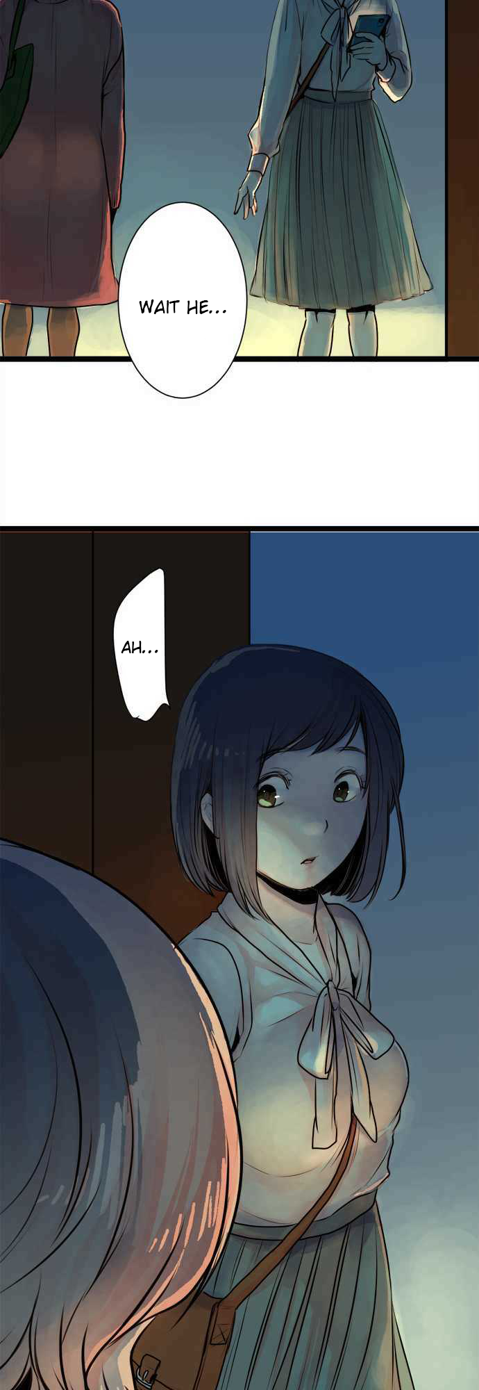 Mizumitsu Is Bitten by a Girl - Chapter 20 [photo 18] - MangaPorn