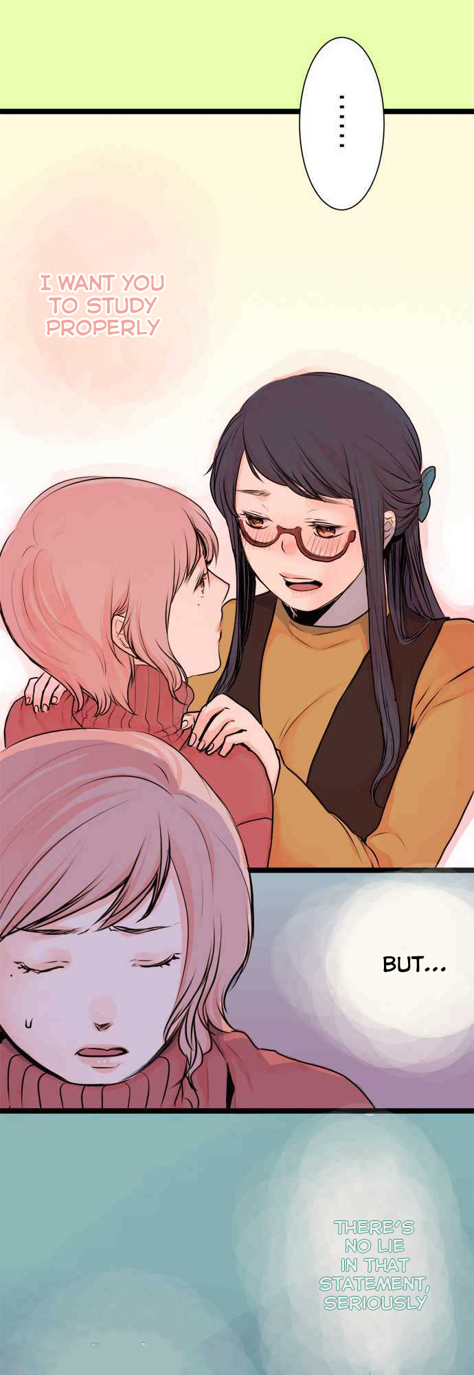 Mizumitsu Is Bitten by a Girl - Chapter 20 [photo 8] - MangaPorn