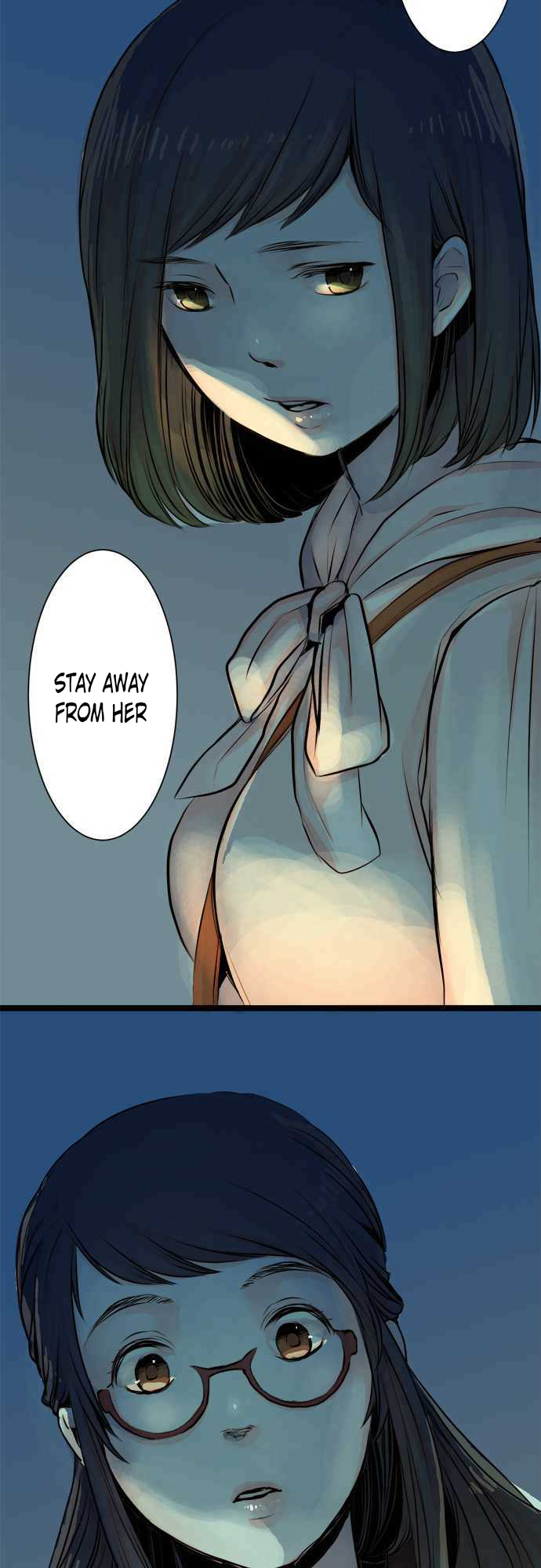 Mizumitsu Is Bitten by a Girl - Chapter 21 [photo 12] - MangaPorn