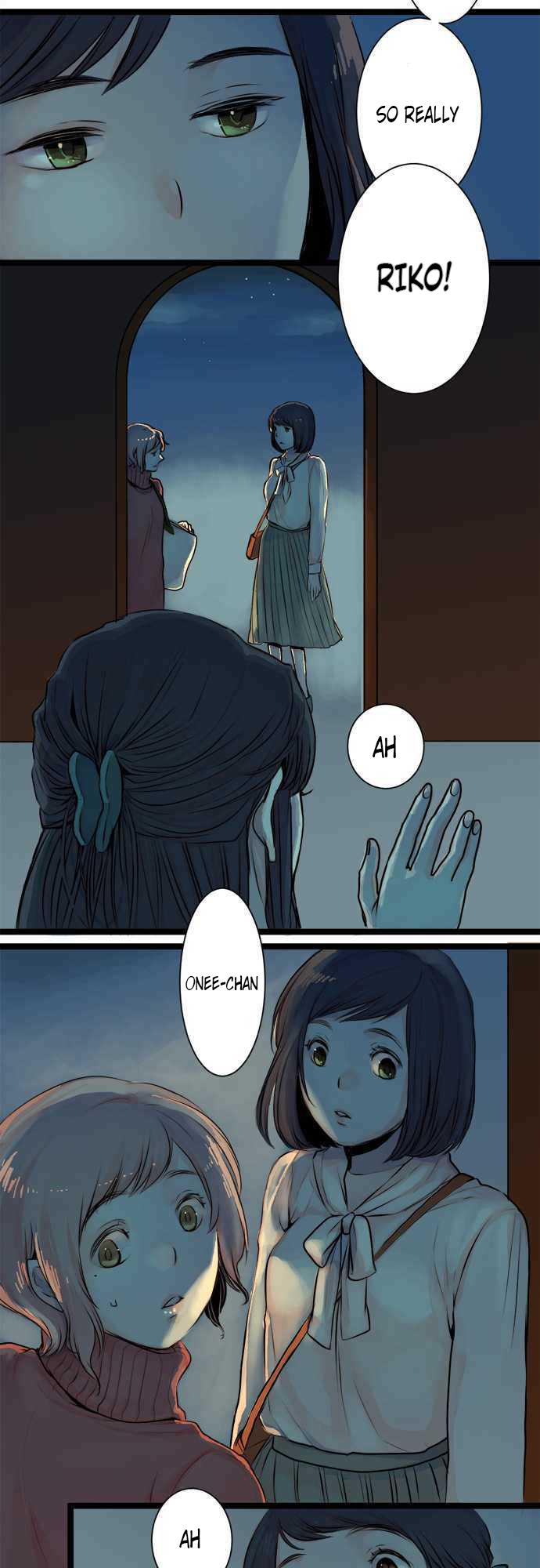 Mizumitsu Is Bitten by a Girl - Chapter 21 [photo 3] - MangaPorn
