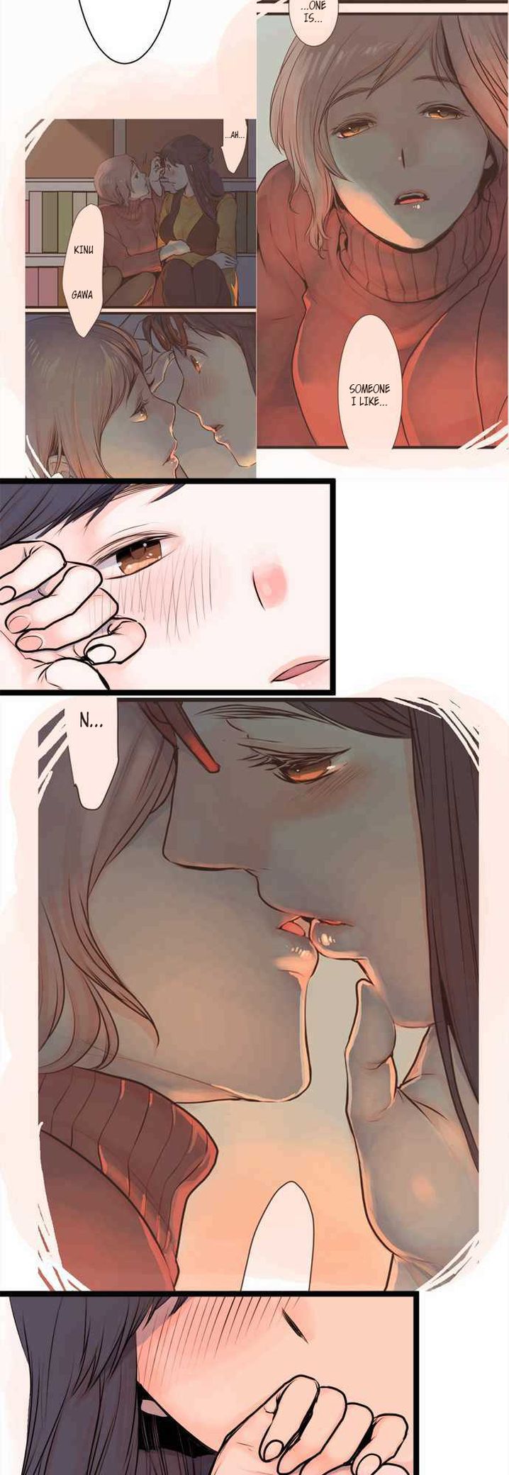 Mizumitsu Is Bitten by a Girl - Chapter 22 [photo 8] - MangaPorn
