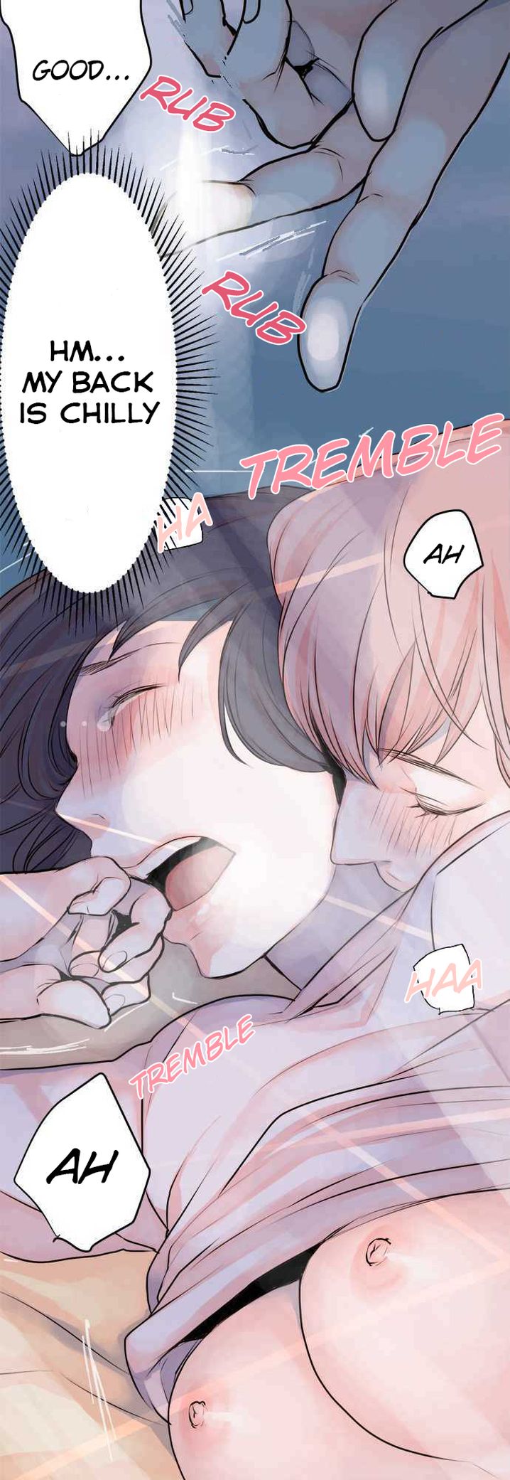 Mizumitsu Is Bitten by a Girl - Chapter 23 [photo 11] - MangaPorn