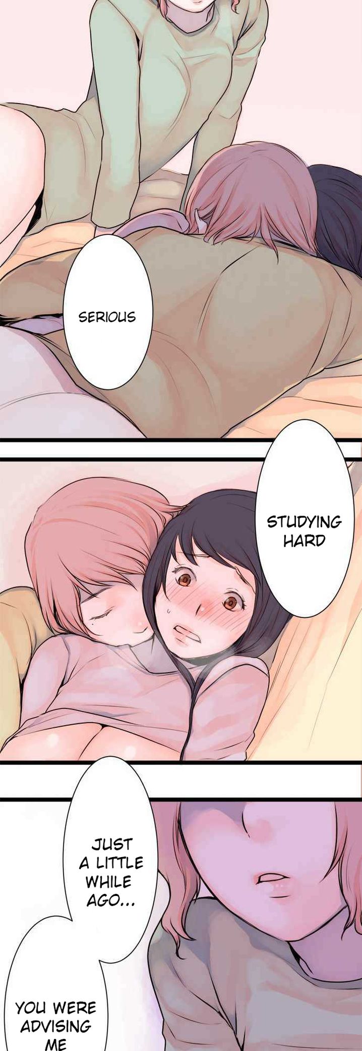 Mizumitsu Is Bitten by a Girl - Chapter 23 [photo 17] - MangaPorn