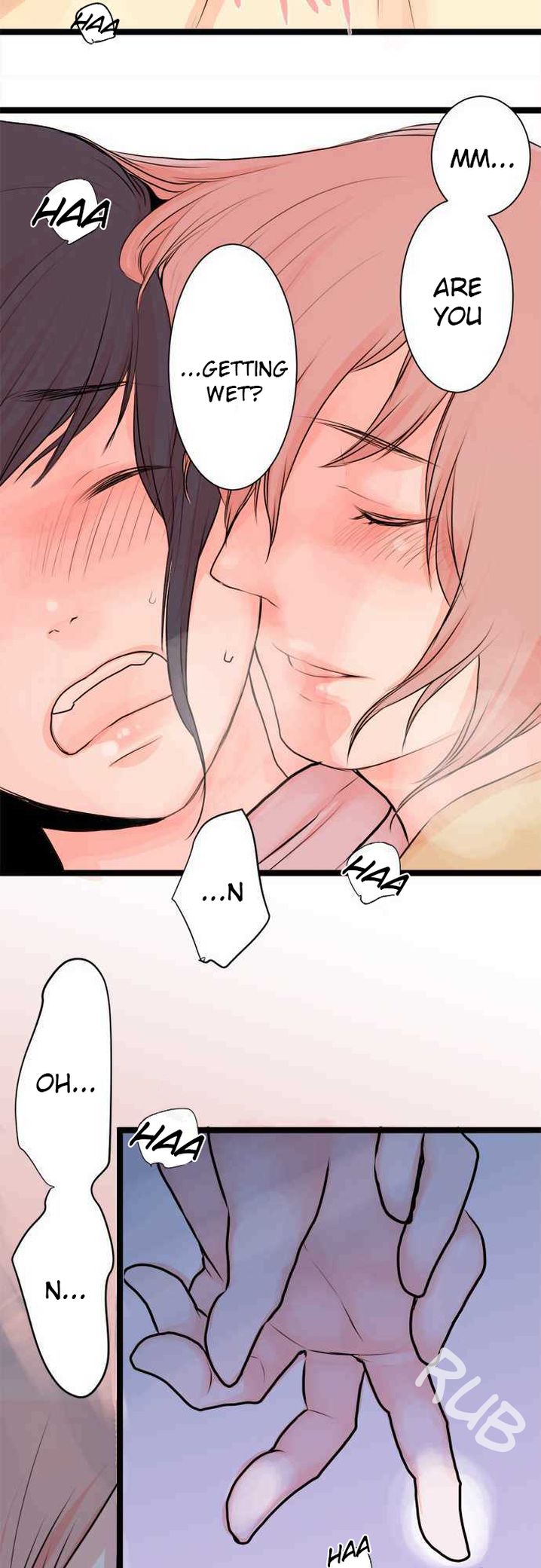 Mizumitsu Is Bitten by a Girl - Chapter 23 [photo 6] - MangaPorn