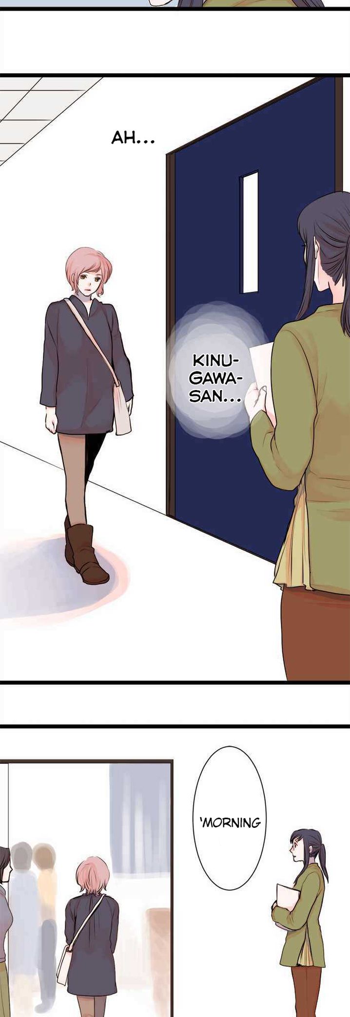 Mizumitsu Is Bitten by a Girl - Chapter 24 [photo 16] - MangaPorn