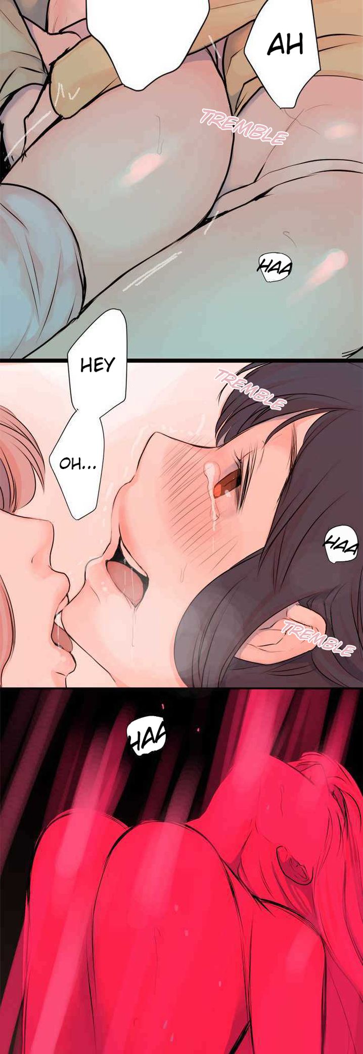 Mizumitsu Is Bitten by a Girl - Chapter 24 [photo 8] - MangaPorn