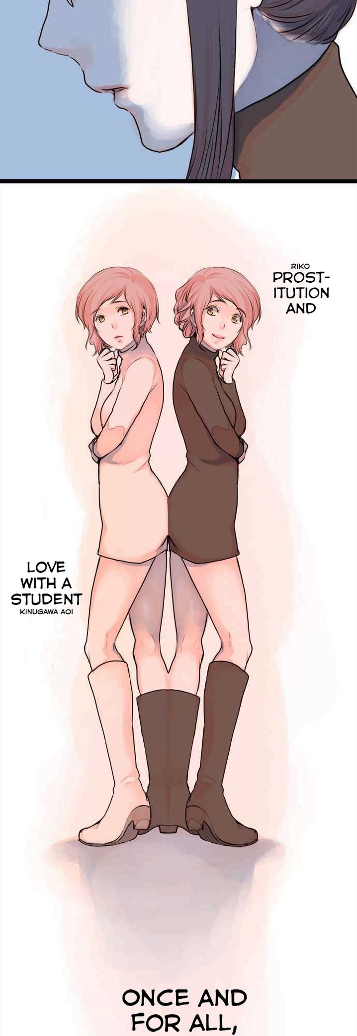 Mizumitsu Is Bitten by a Girl - Chapter 25 [photo 16] - MangaPorn