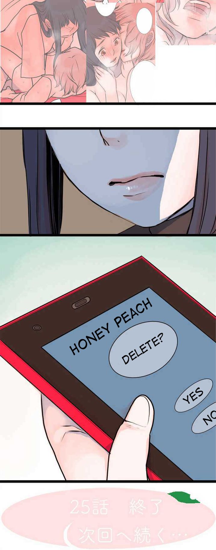 Mizumitsu Is Bitten by a Girl - Chapter 25 [photo 20] - MangaPorn