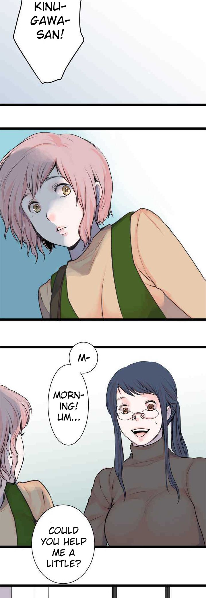 Mizumitsu Is Bitten by a Girl - Chapter 25 [photo 4] - MangaPorn