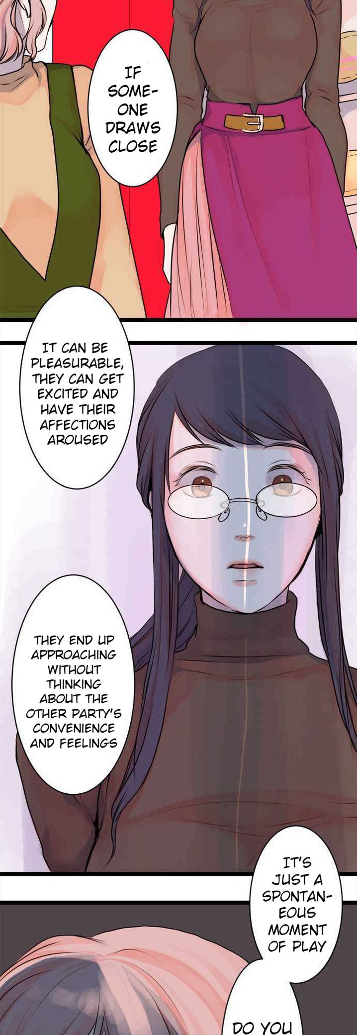 Mizumitsu Is Bitten by a Girl - Chapter 25 [photo 7] - MangaPorn
