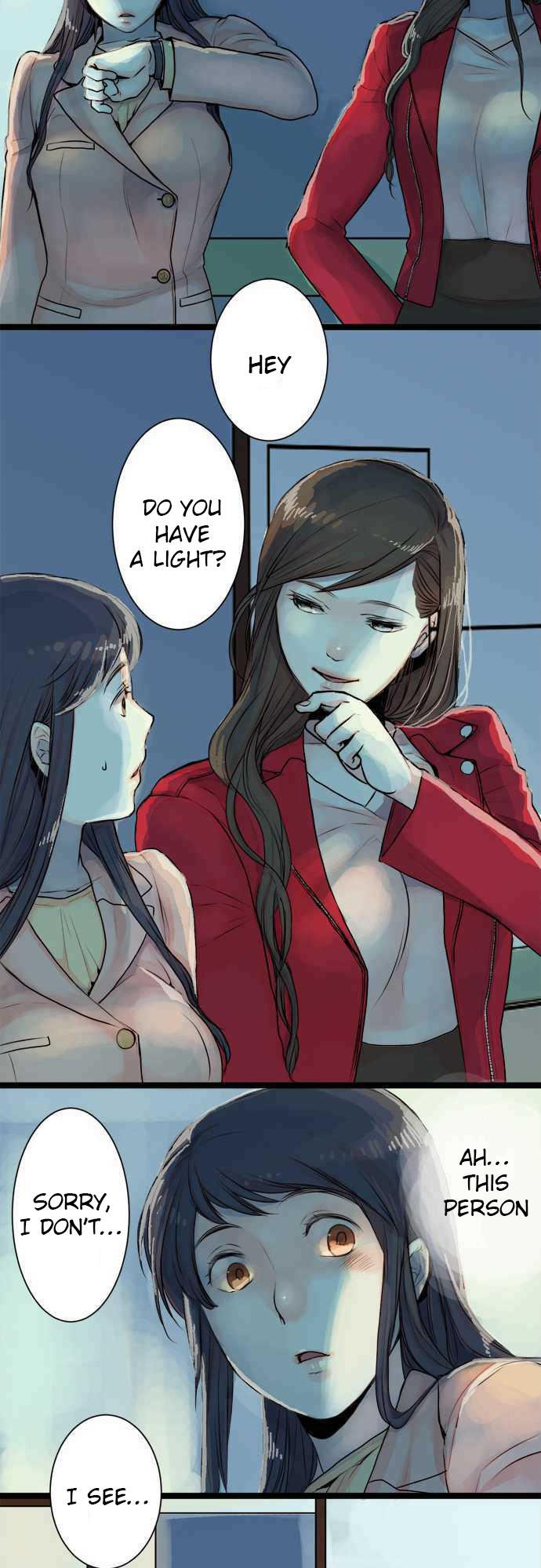 Mizumitsu Is Bitten by a Girl - Chapter 26 [photo 14] - MangaPorn
