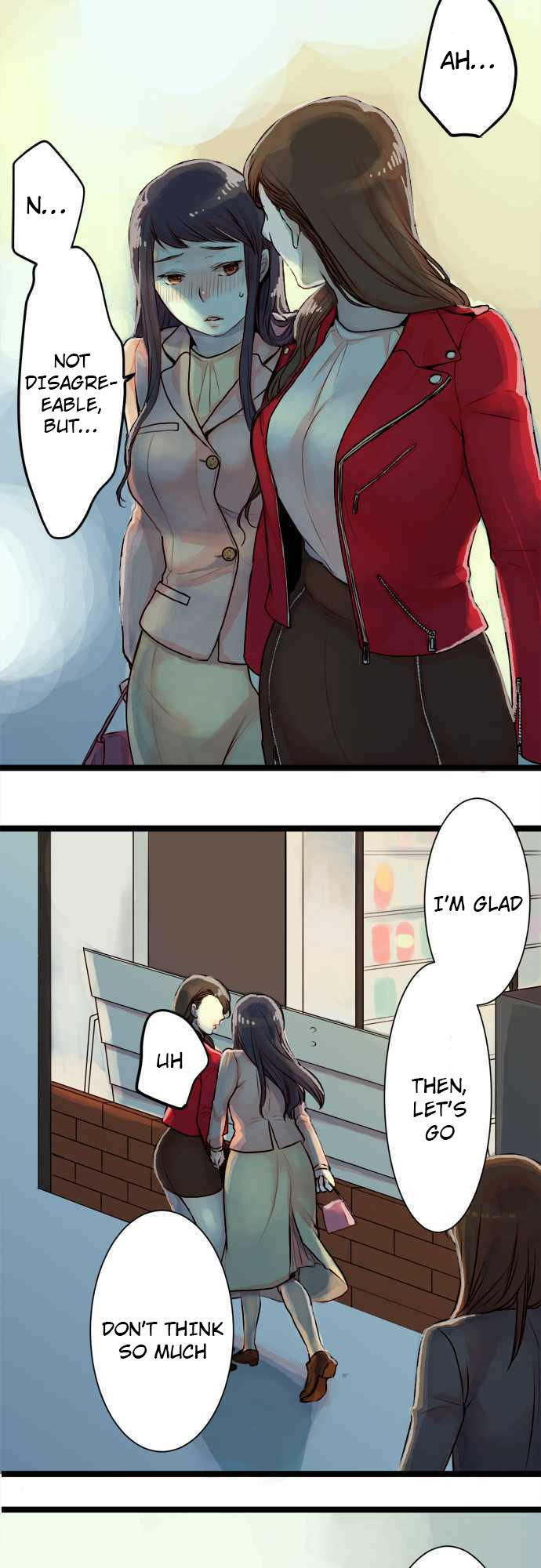 Mizumitsu Is Bitten by a Girl - Chapter 27 [photo 16] - MangaPorn