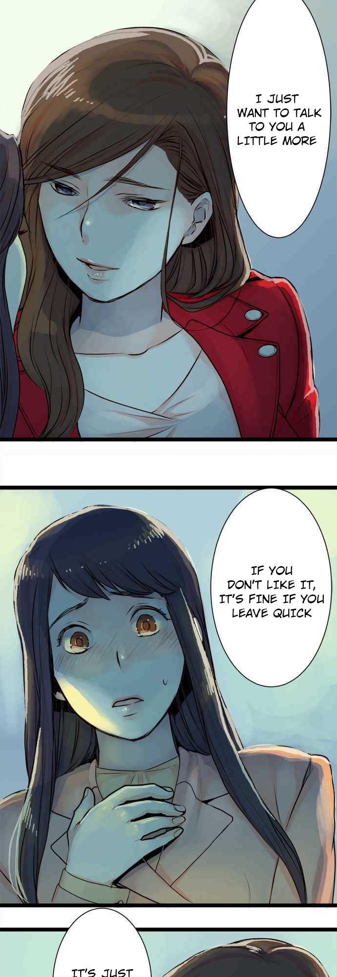 Mizumitsu Is Bitten by a Girl - Chapter 27 [photo 17] - MangaPorn