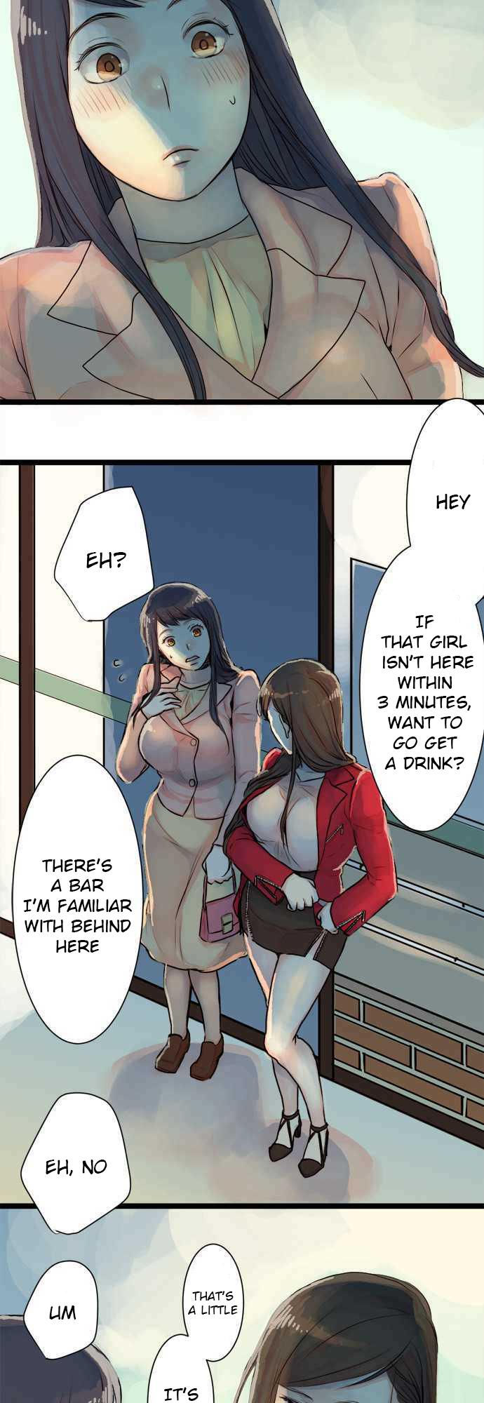 Mizumitsu Is Bitten by a Girl - Chapter 27 [photo 3] - MangaPorn