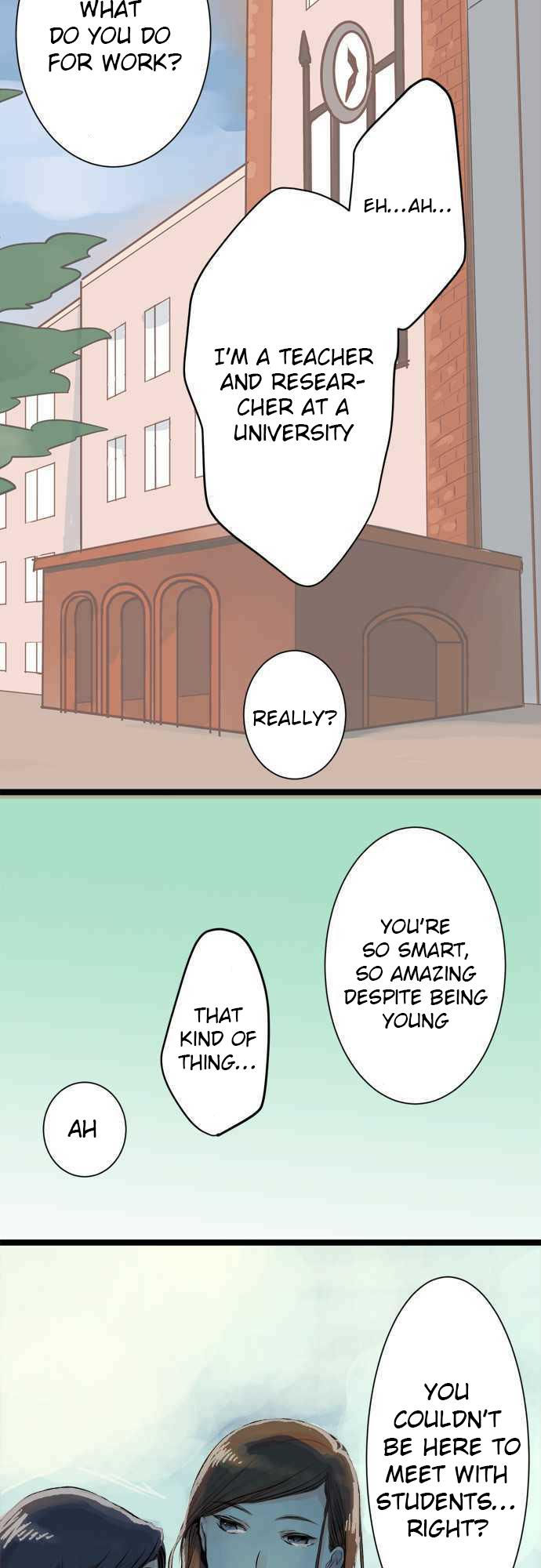 Mizumitsu Is Bitten by a Girl - Chapter 27 [photo 6] - MangaPorn