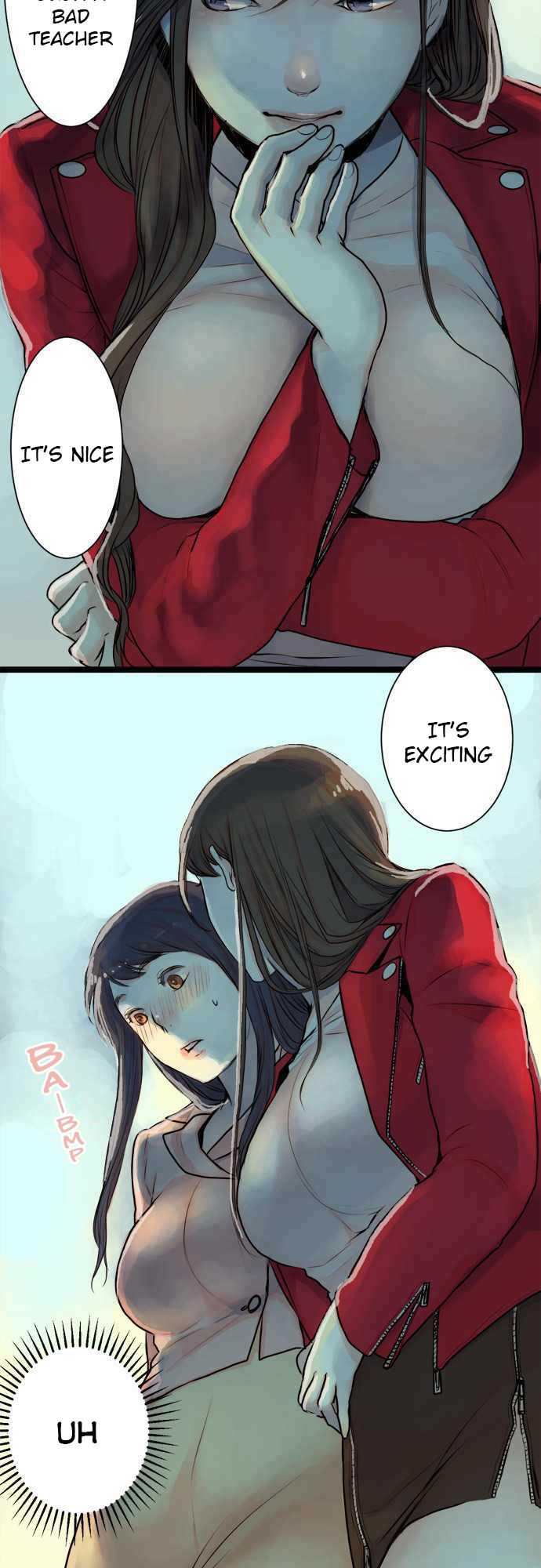 Mizumitsu Is Bitten by a Girl - Chapter 27 [photo 8] - MangaPorn