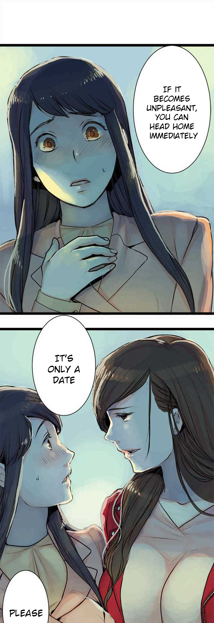 Mizumitsu Is Bitten by a Girl - Chapter 28 [photo 1] - MangaPorn