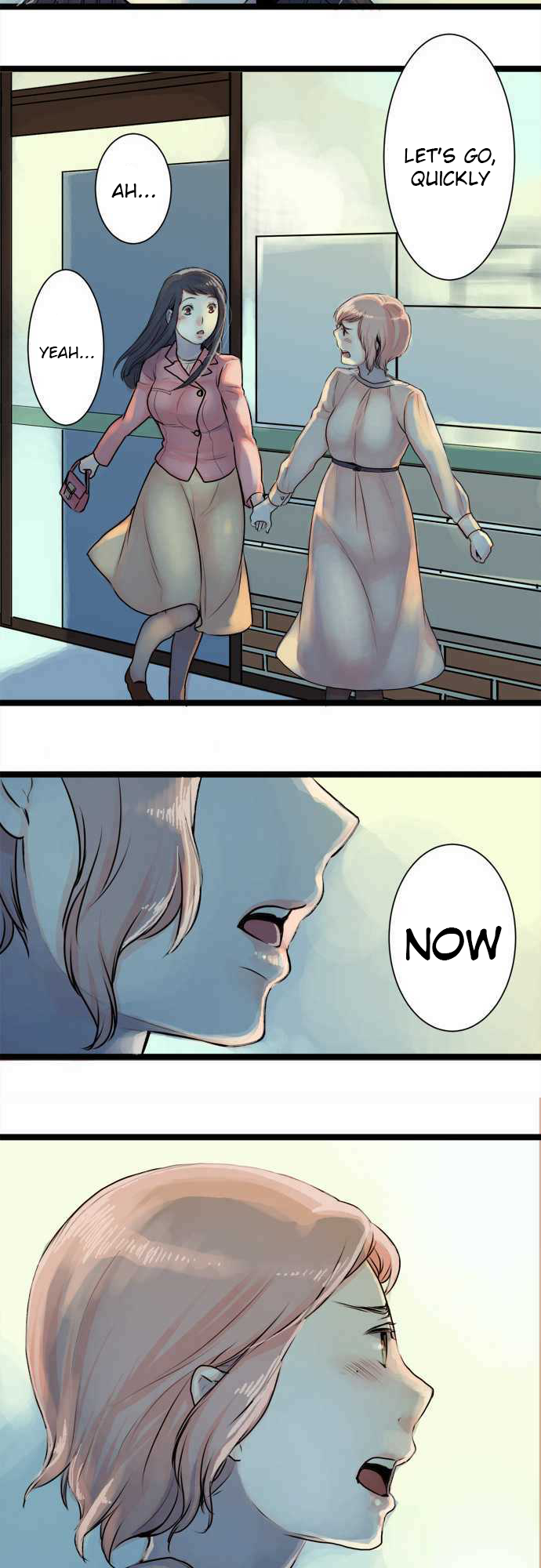 Mizumitsu Is Bitten by a Girl - Chapter 28 [photo 13] - MangaPorn