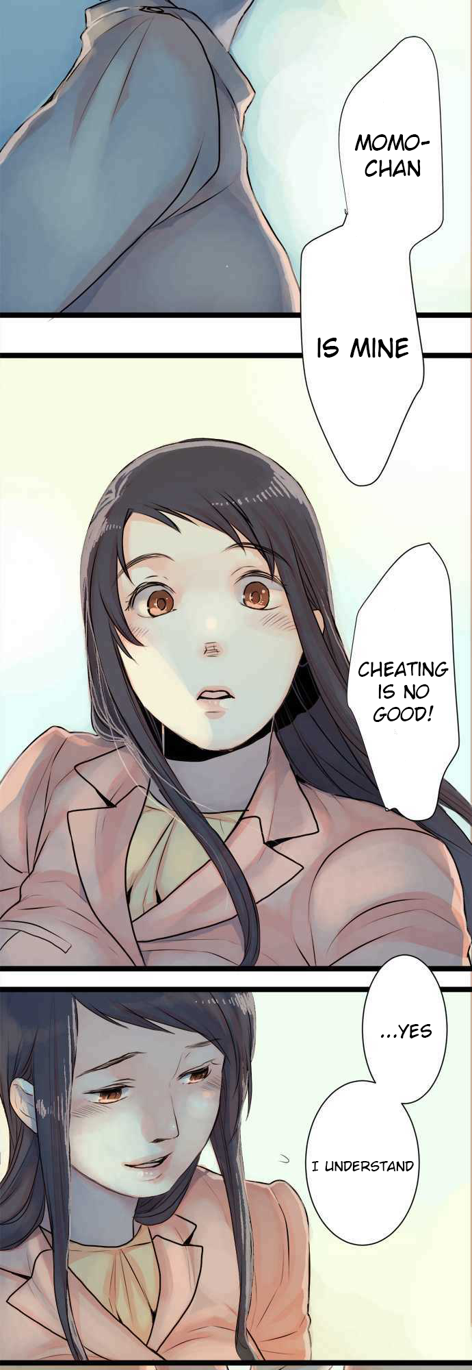 Mizumitsu Is Bitten by a Girl - Chapter 28 [photo 14] - MangaPorn
