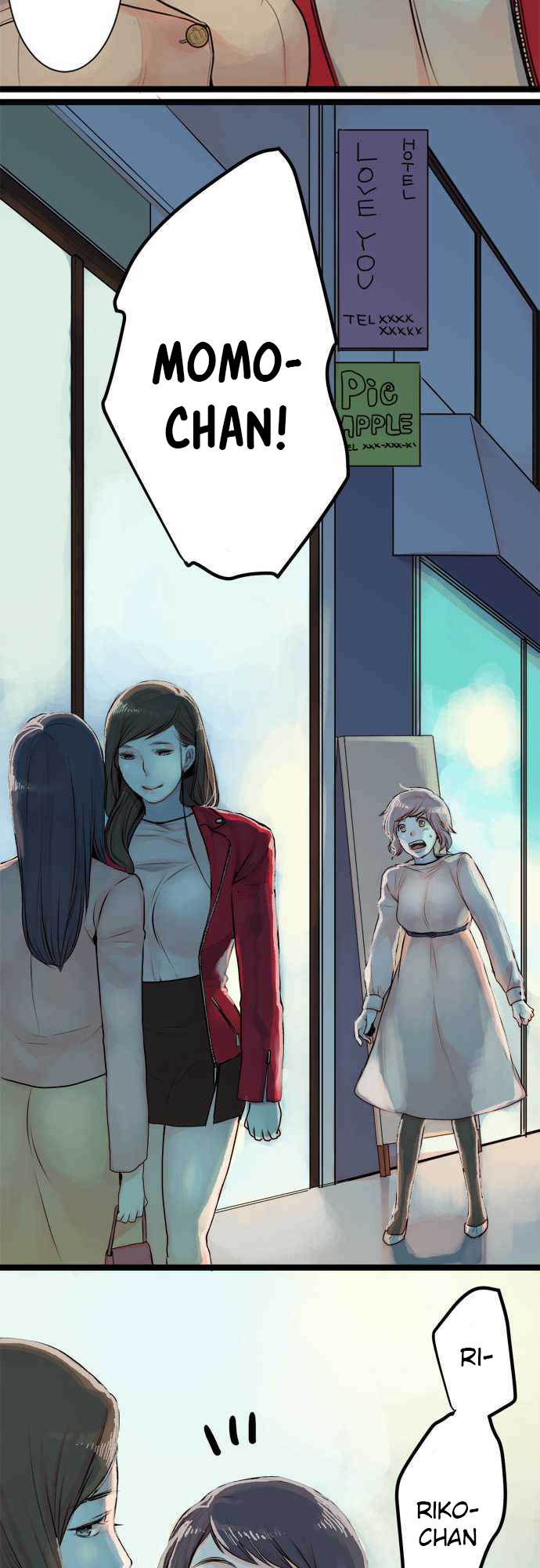 Mizumitsu Is Bitten by a Girl - Chapter 28 [photo 2] - MangaPorn