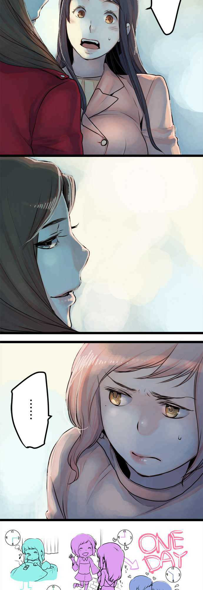 Mizumitsu Is Bitten by a Girl - Chapter 28 [photo 3] - MangaPorn