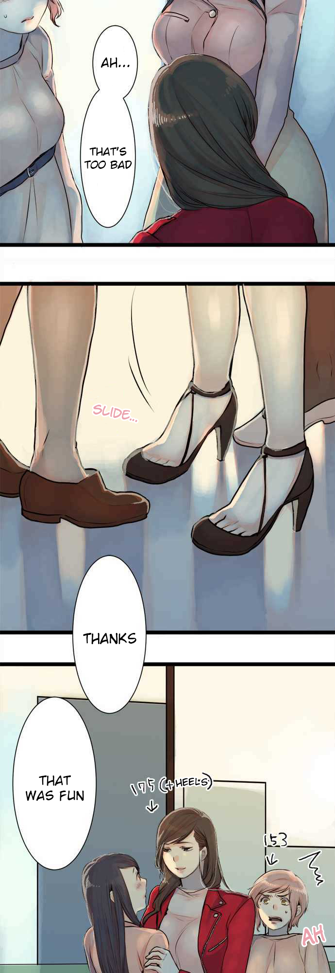 Mizumitsu Is Bitten by a Girl - Chapter 28 [photo 5] - MangaPorn