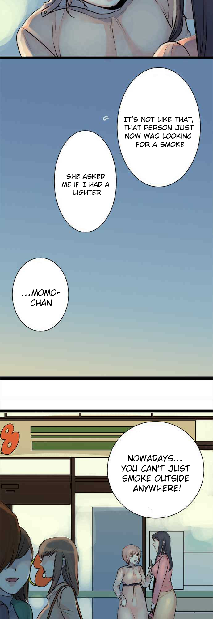 Mizumitsu Is Bitten by a Girl - Chapter 28 [photo 9] - MangaPorn