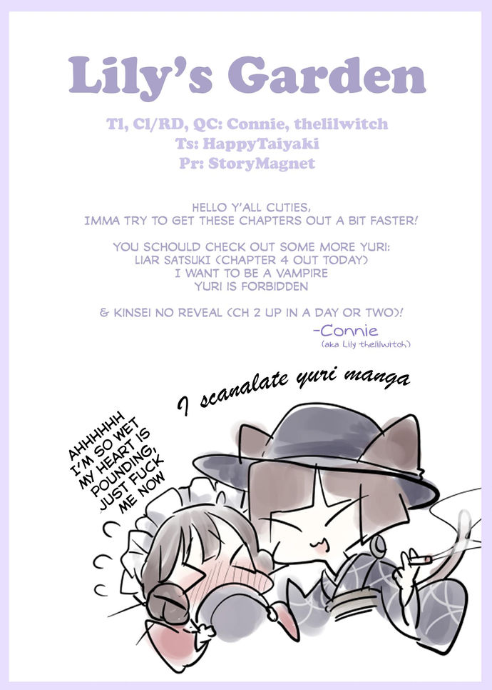 Mizumitsu Is Bitten by a Girl - Chapter 30 [photo 17] - MangaPorn