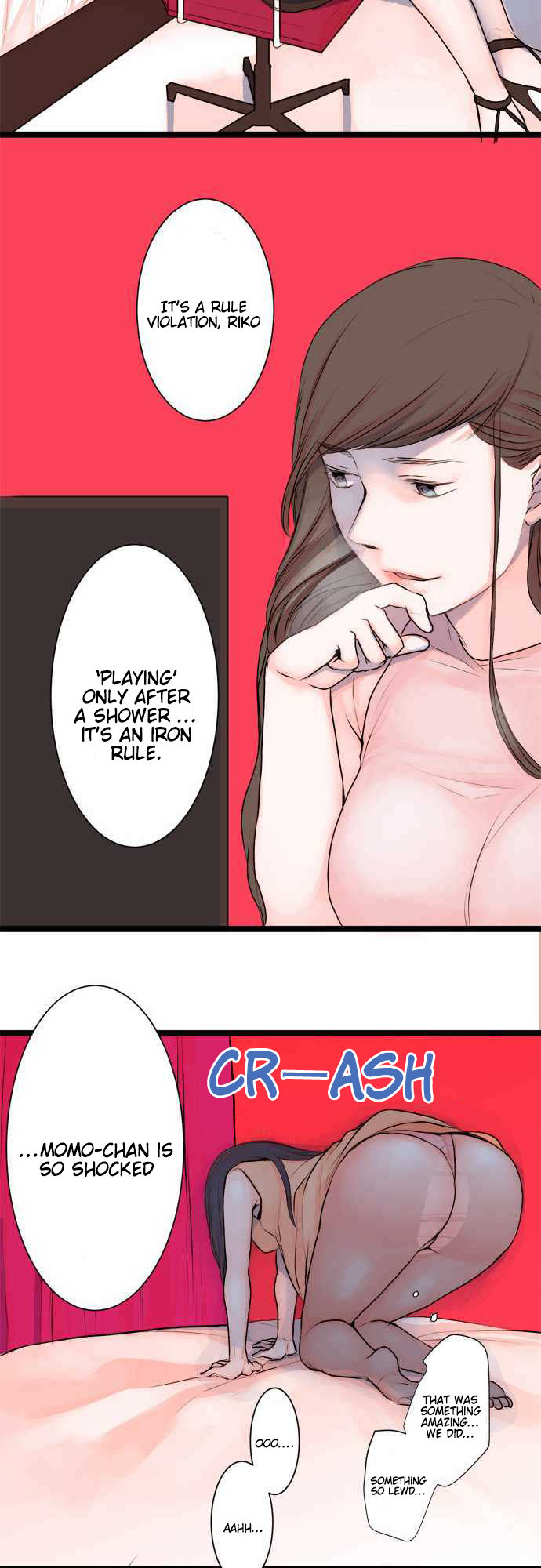 Mizumitsu Is Bitten by a Girl - Chapter 31 [photo 8] - MangaPorn