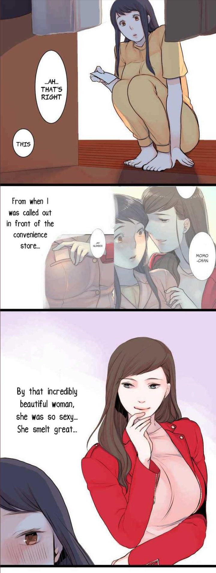 Mizumitsu Is Bitten by a Girl - Chapter 32 [photo 13] - MangaPorn