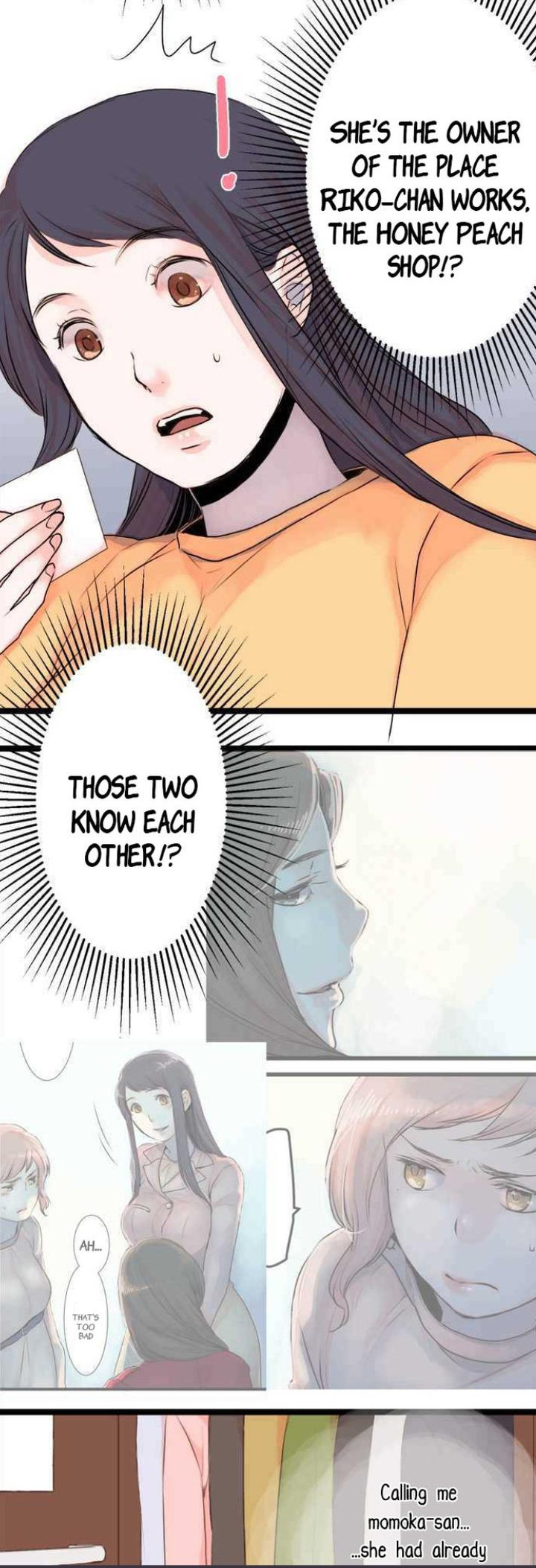 Mizumitsu Is Bitten by a Girl - Chapter 32 [photo 15] - MangaPorn