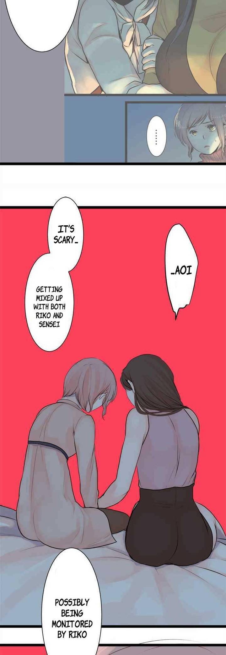 Mizumitsu Is Bitten by a Girl - Chapter 34 [photo 14] - MangaPorn