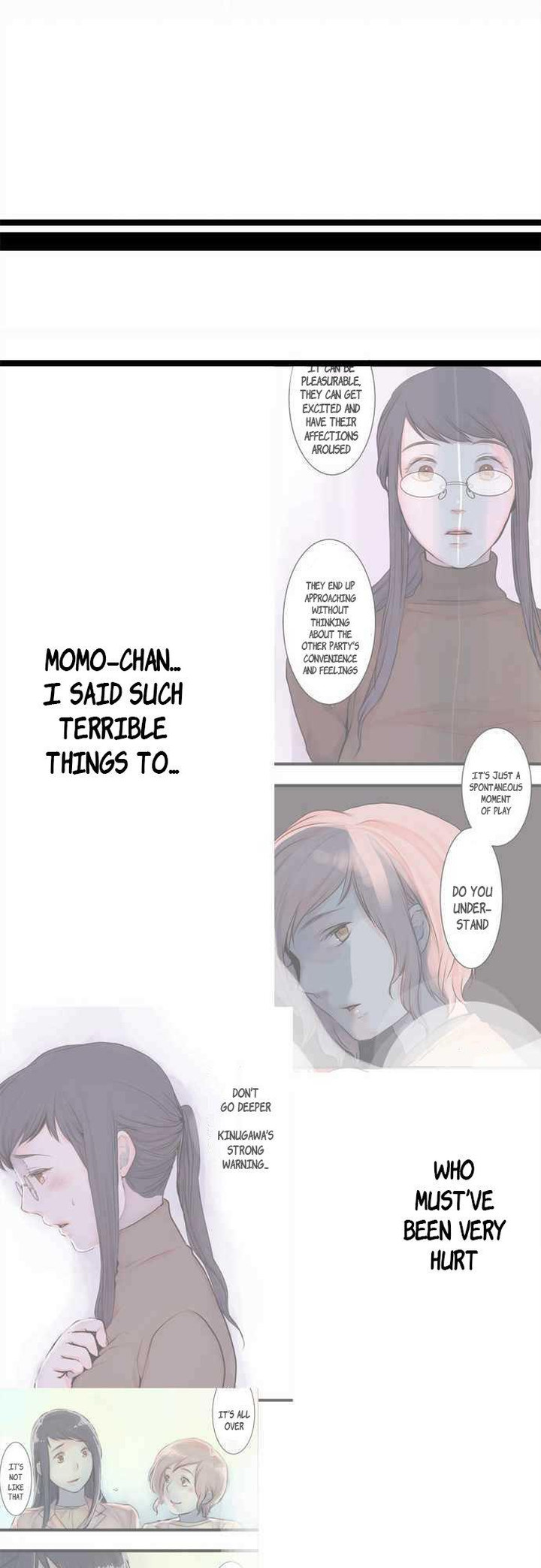 Mizumitsu Is Bitten by a Girl - Chapter 34 [photo 19] - MangaPorn
