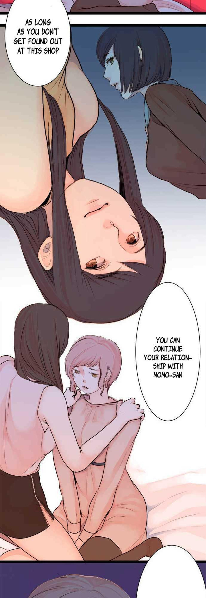 Mizumitsu Is Bitten by a Girl - Chapter 34 [photo 25] - MangaPorn