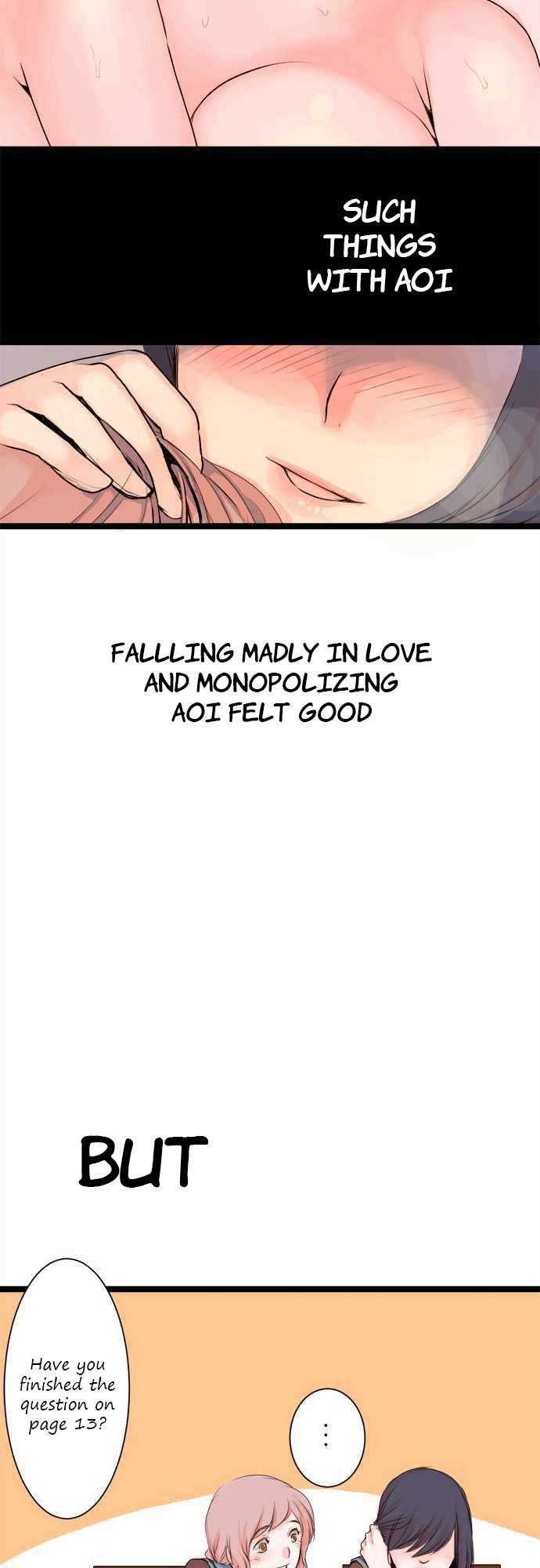Mizumitsu Is Bitten by a Girl - Chapter 35 [photo 16] - MangaPorn