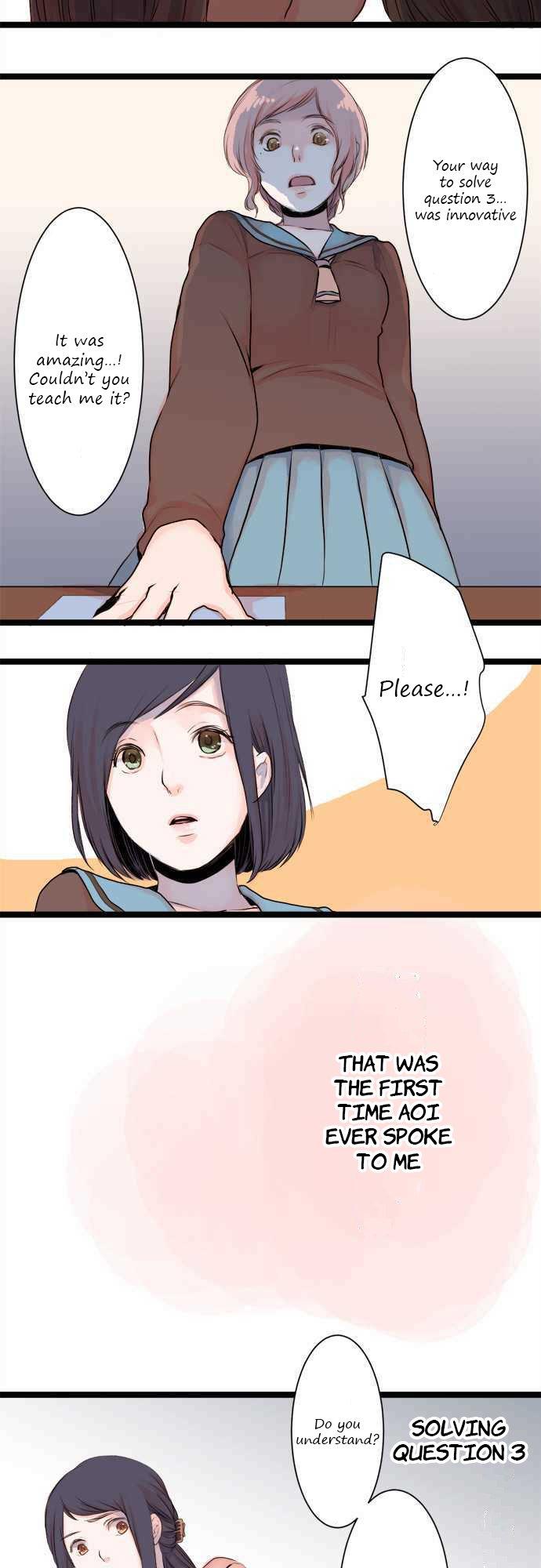 Mizumitsu Is Bitten by a Girl - Chapter 35 [photo 2] - MangaPorn