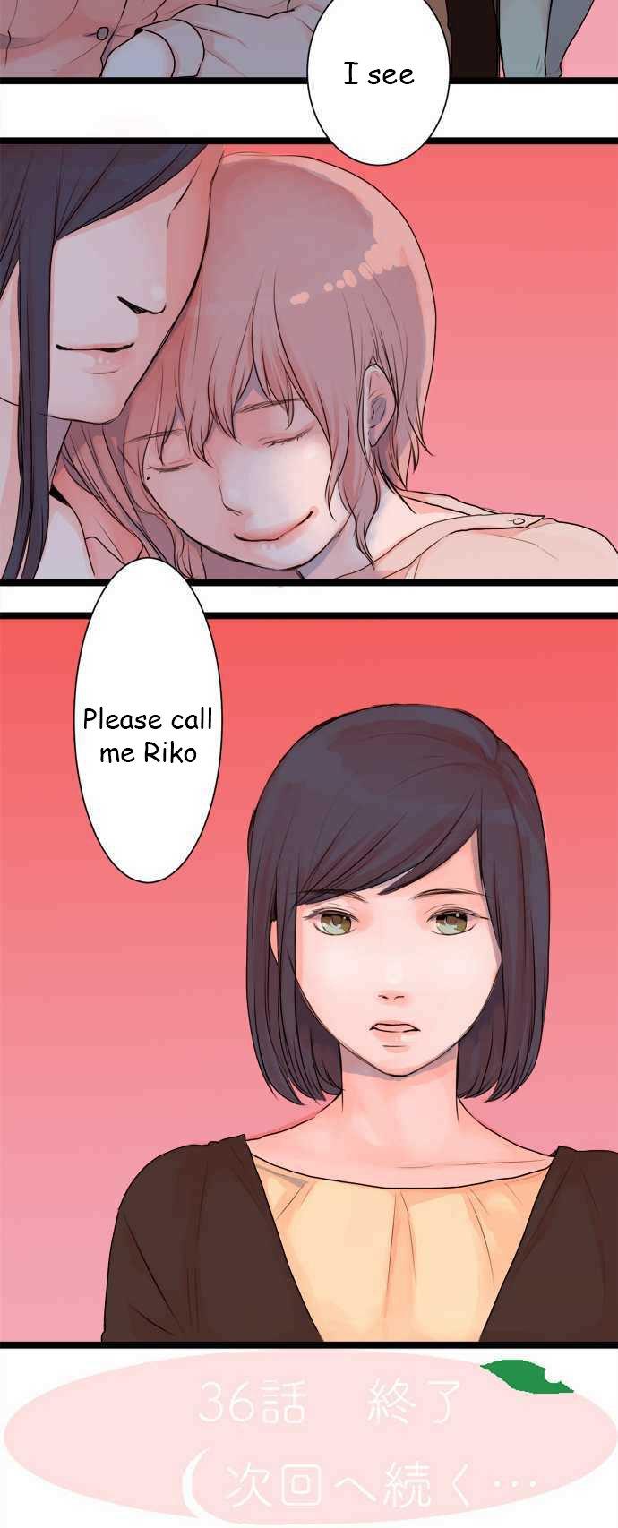 Mizumitsu Is Bitten by a Girl - Chapter 36 [photo 19] - MangaPorn