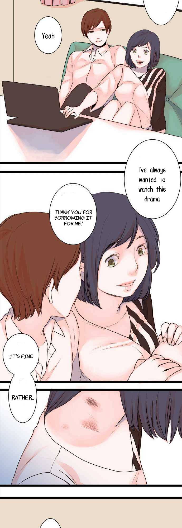 Mizumitsu Is Bitten by a Girl - Chapter 37 [photo 12] - MangaPorn