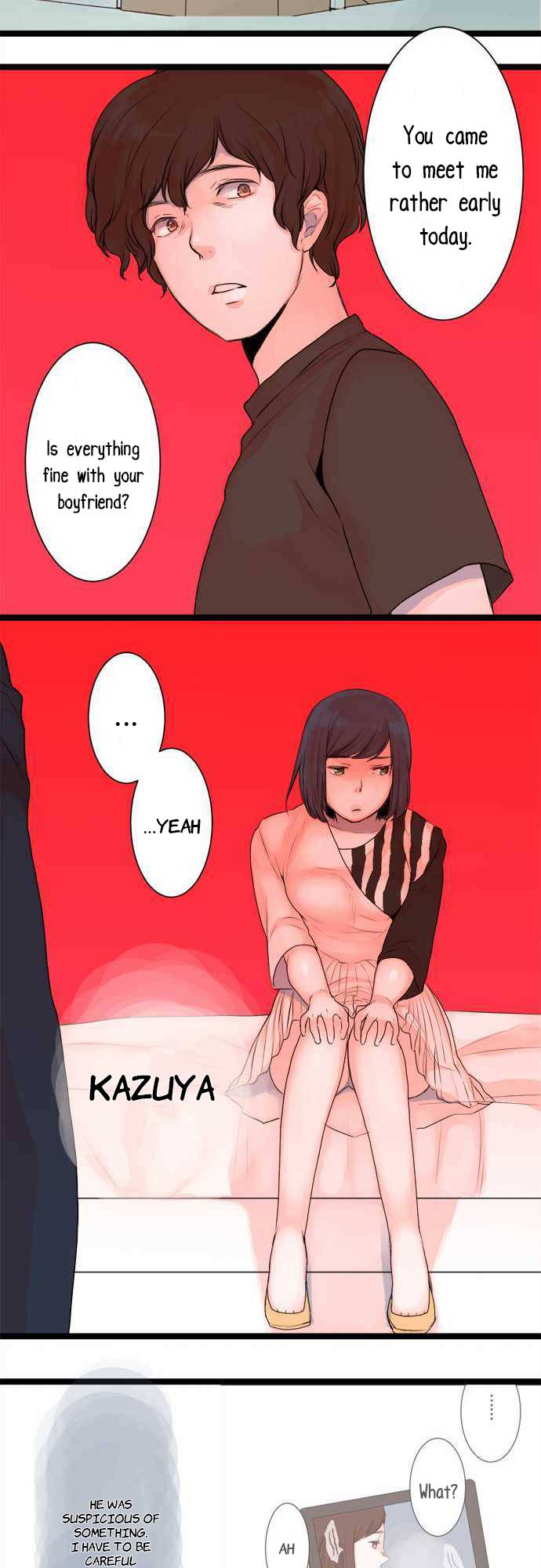 Mizumitsu Is Bitten by a Girl - Chapter 37 [photo 17] - MangaPorn