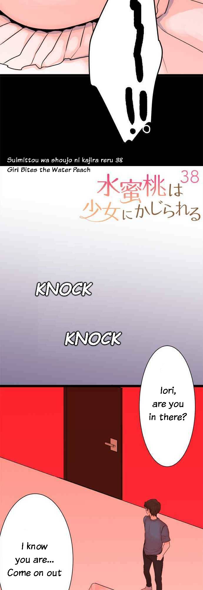 Mizumitsu Is Bitten by a Girl - Chapter 38 [photo 14] - MangaPorn