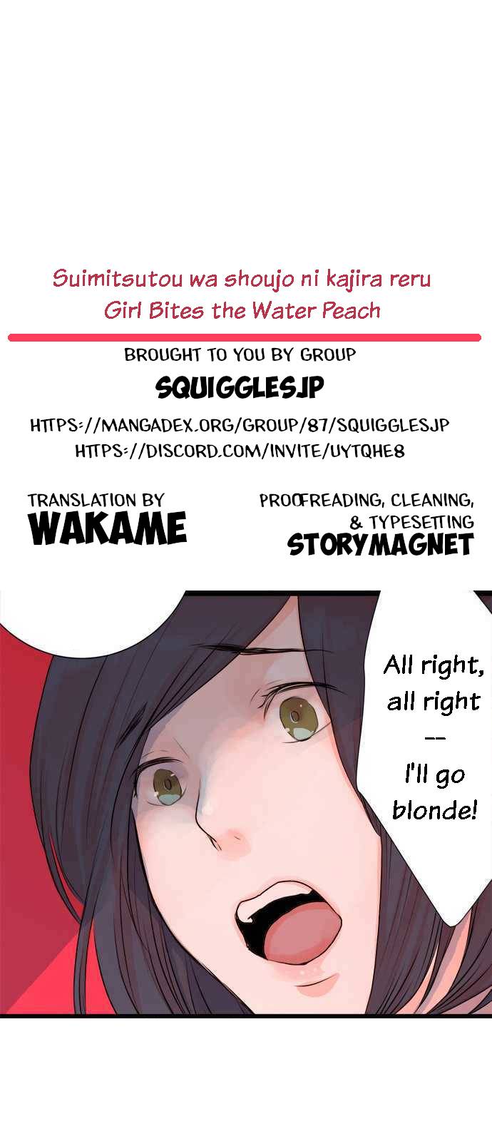 Mizumitsu Is Bitten by a Girl - Chapter 38 [photo 22] - MangaPorn