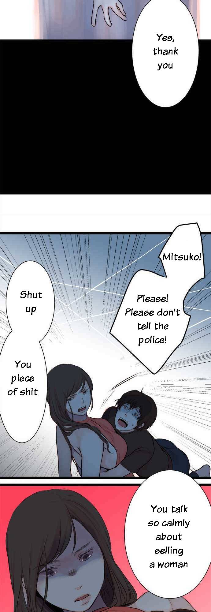 Mizumitsu Is Bitten by a Girl - Chapter 39 [photo 16] - MangaPorn
