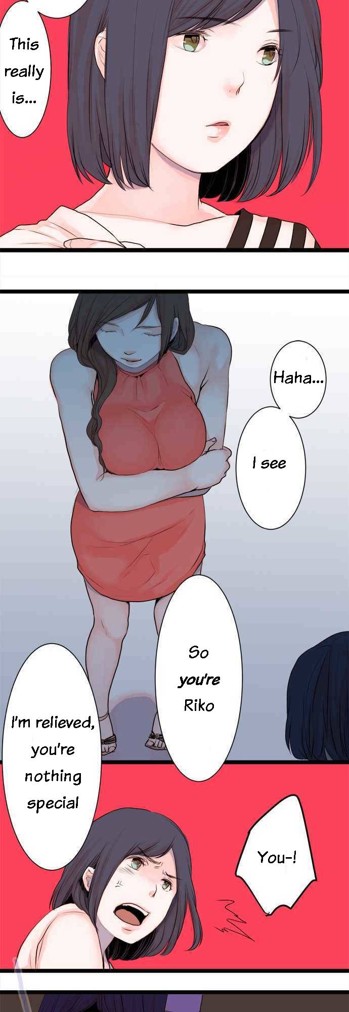 Mizumitsu Is Bitten by a Girl - Chapter 40 [photo 5] - MangaPorn
